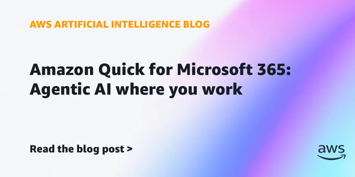 أمازون تطلق إضافات Quick الذكية لتطبيقات Microsoft 365