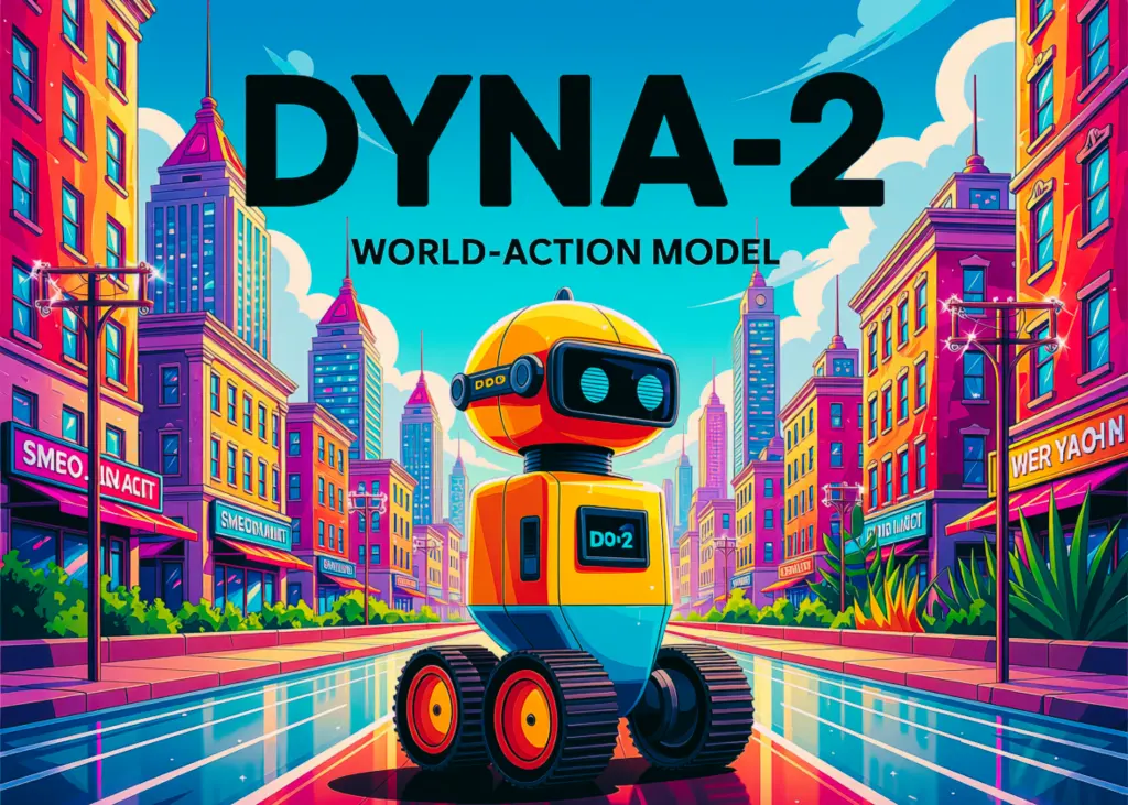إطلاق نموذج Dyna-2 للروبوتات بمليون ساعة من فيديو البشر