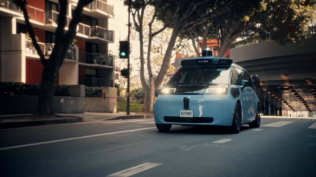 شريحة Ojai المخصصة تدفع طموحات Waymo في سيارات الأجرة الذاتية