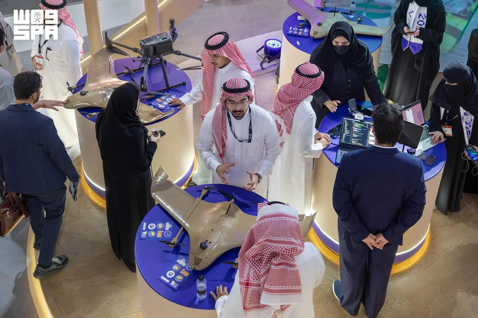 أكاديمية طويق توسع مهارات AI والأمن السيبراني والطائرات دون طيار