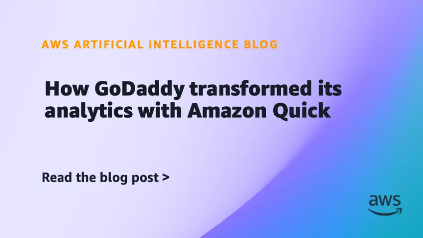 جودادي تحول بنيتها التحليلية عبر منصة Amazon Quick