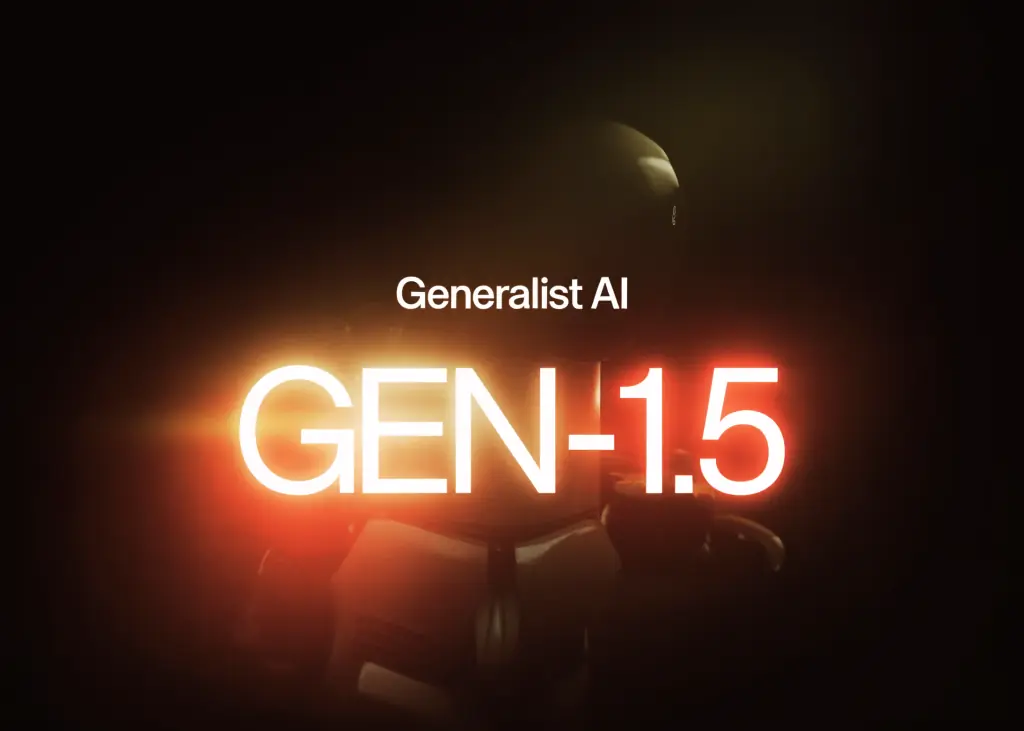 شركة Generalist AI تطلق نموذج روبوت يتعلم مهام جديدة من فيديو واحد