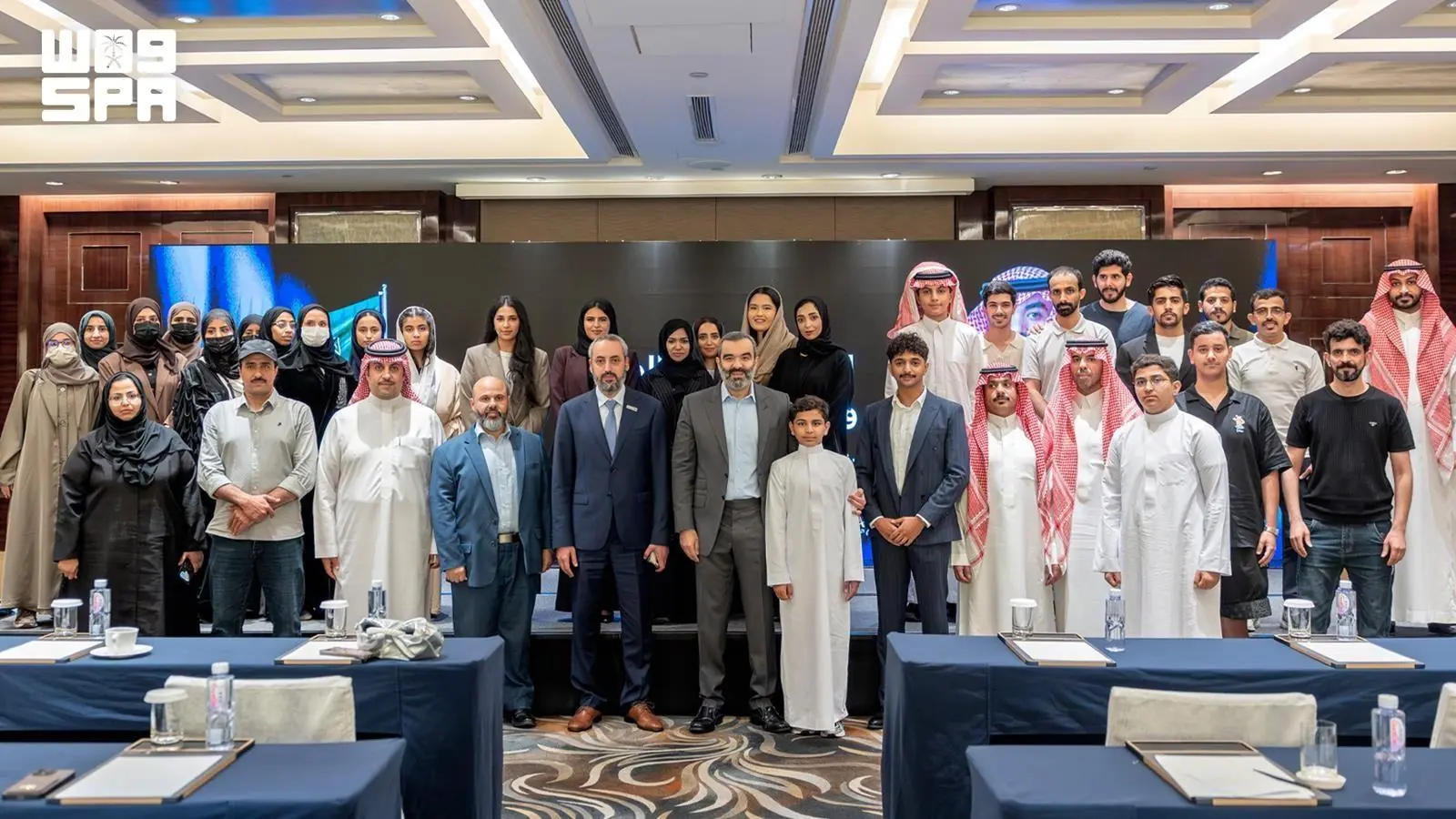 طلاب الابتعاث السعوديون يدخلون قلب مستقبل الذكاء الاصطناعي في الصين