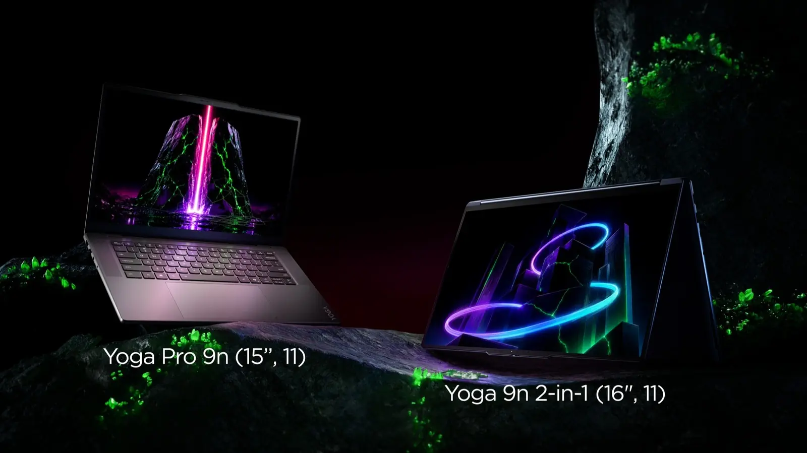 لينوفو تطرح حاسوبي Yoga Pro 9n بمعالج NVIDIA RTX Spark