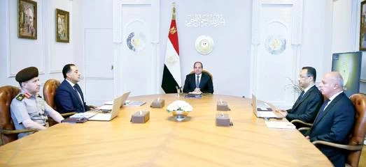 مصر توجه بالتوسع في الذكاء الاصطناعي والحوسبة السحابية والجيل الخامس