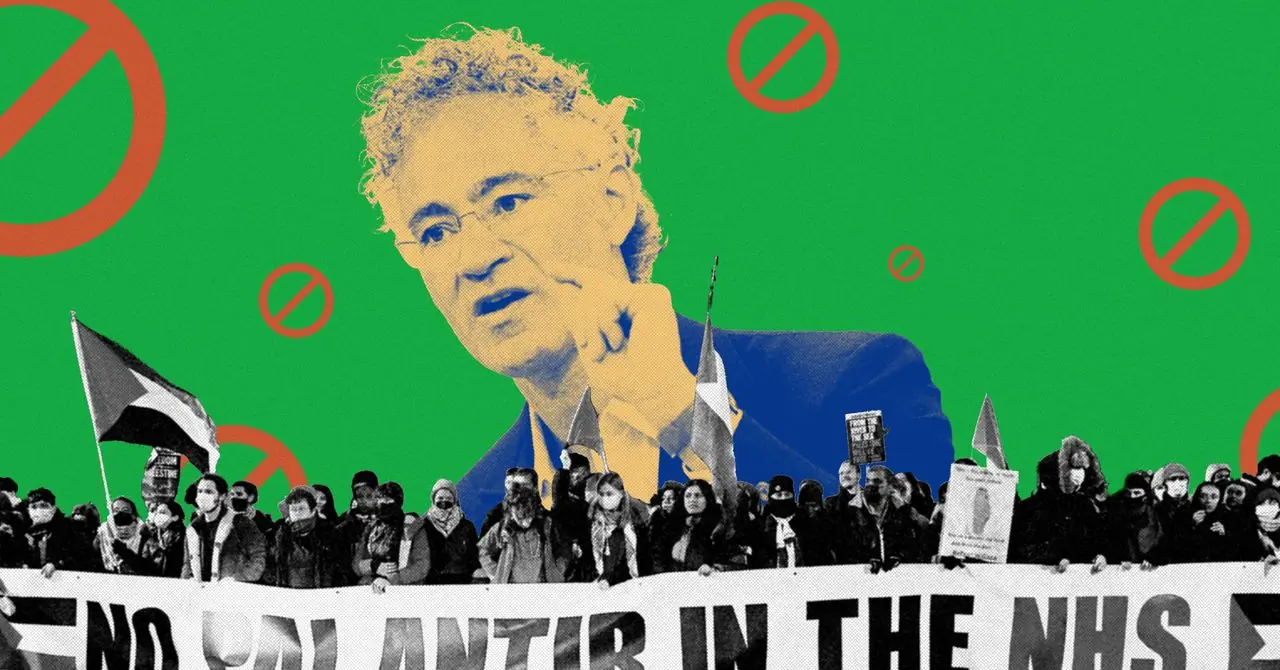 مقاطعة بريطانية ترفض منصة Palantir للبيانات الصحية