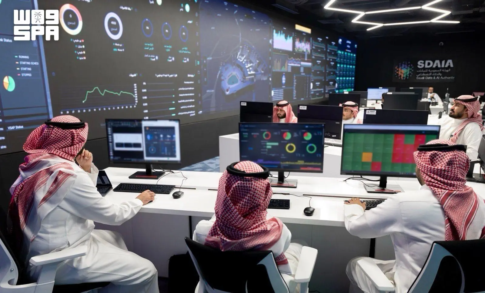 منصة «بصير» تستخدم AI لإدارة الحشود في الحرمين