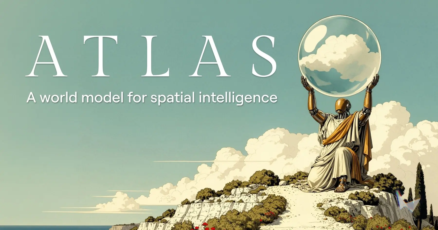 منصة World Labs تكشف عن Atlas: نموذج ذكاء اصطناعي يولد وإعادة بناء المشاهد ثلاثية الأبعاد من صور قليلة