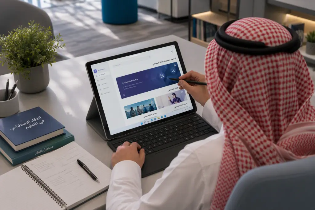 300 ألف تربوي سعودي يصلون إلى مبادرة «ساعة الذكاء الاصطناعي»