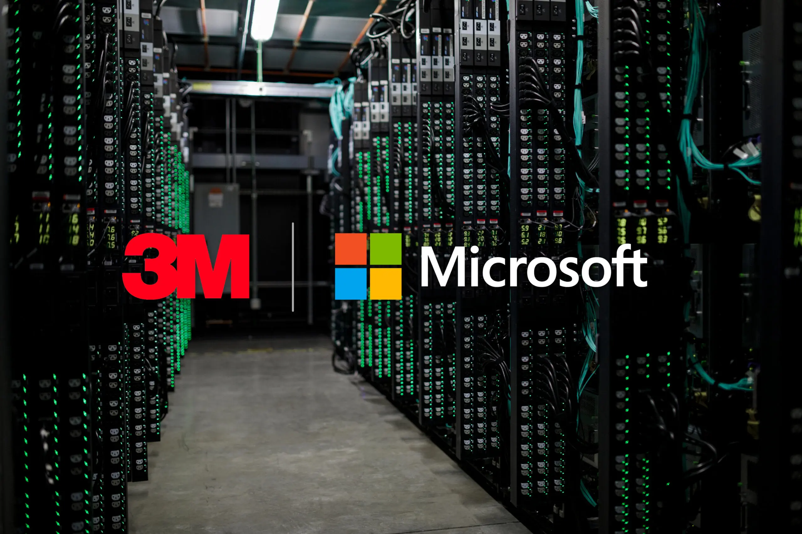 3M ومايكروسوفت تتعاونان لبناء مراكز بيانات عصر AI