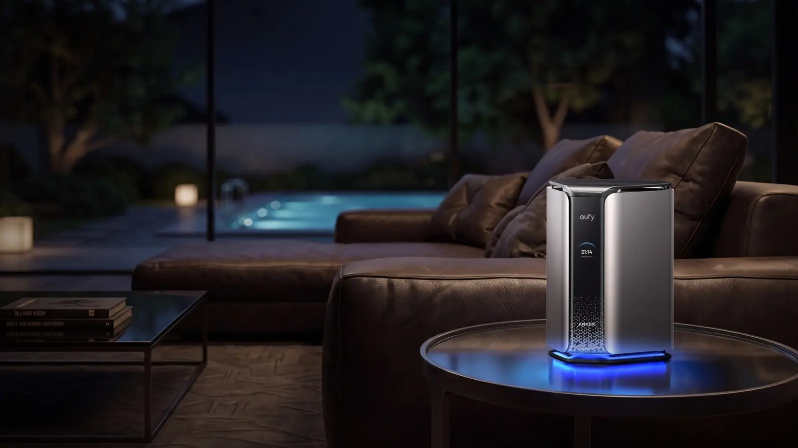 Anker تطرح MindBase منصة ذكية تجمع بين إدارة المنزل والتخزين والأمان