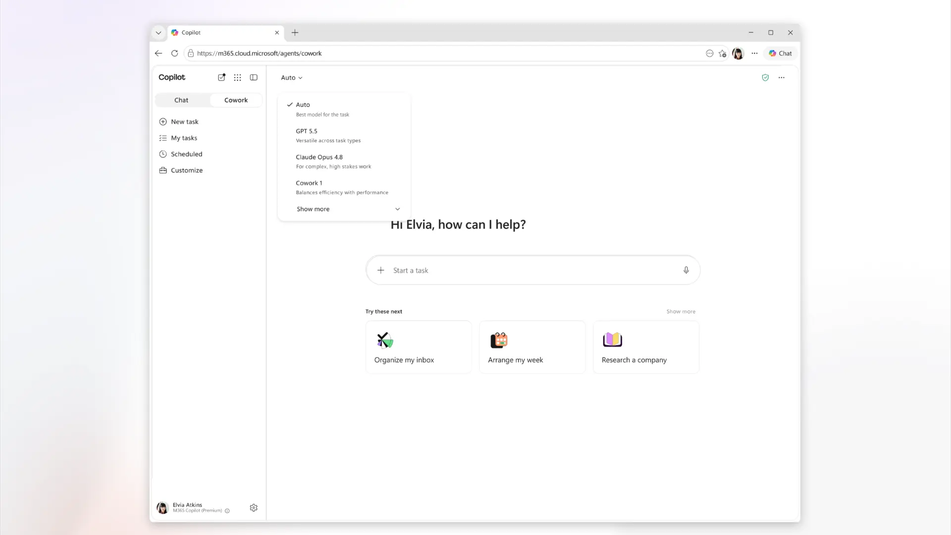 Copilot Cowork ينتقل من المساعد إلى شريك ينفذ العمل