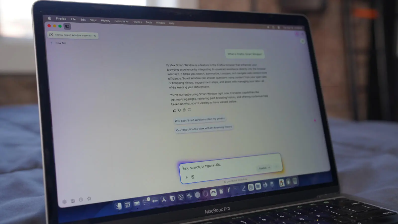 Firefox يتصدر متصفحات الويب لمستخدمي الذكاء الاصطناعي بميزة Smart Window