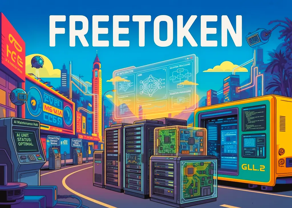FreeToken: محرك متخصص لتشغيل نماذج ذكاء اصطناعي ضخمة على أجهزة شخصية