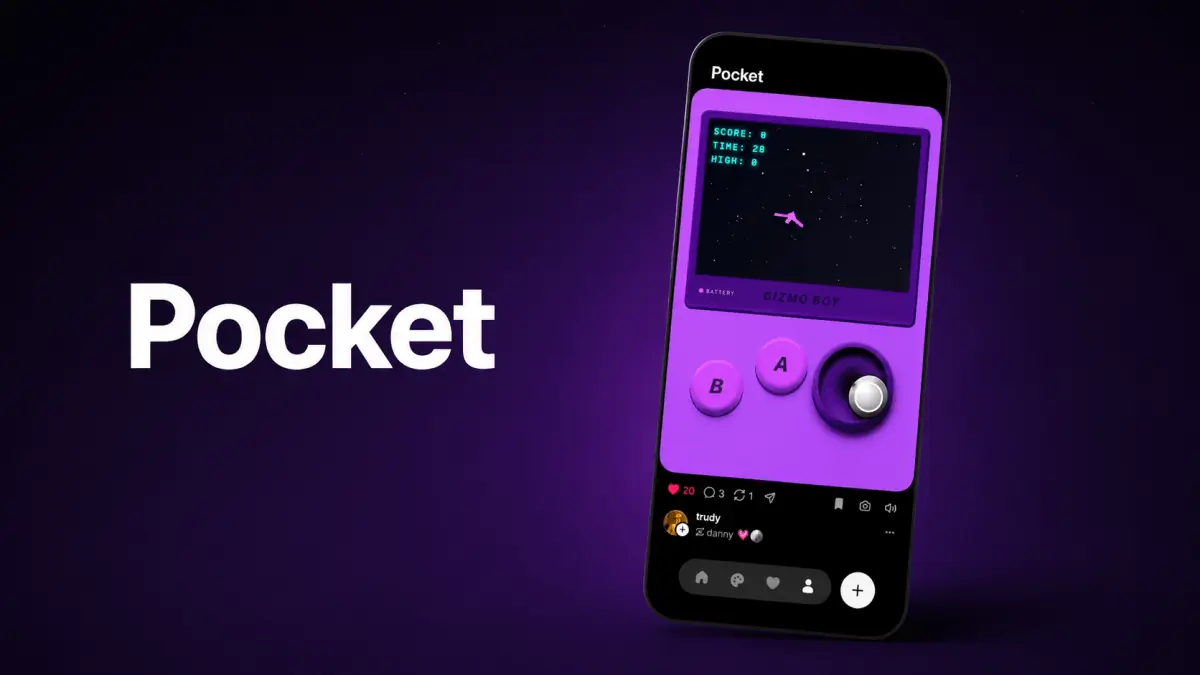 Meta تطلق تطبيق Pocket لإنشاء الألعاب بالذكاء الاصطناعي في الولايات المتحدة