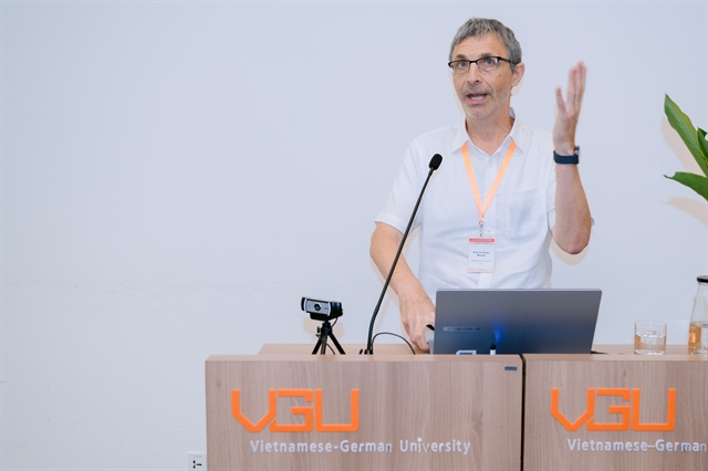 مؤتمر في هو تشي منه يناقش تدريس اللغة الألمانية في عصر الذكاء الاصطناعي