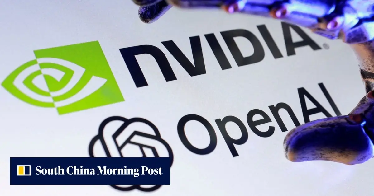 Nvidia تضمن 105 مليارات دولار لمركز بيانات OpenAI في أوهايو