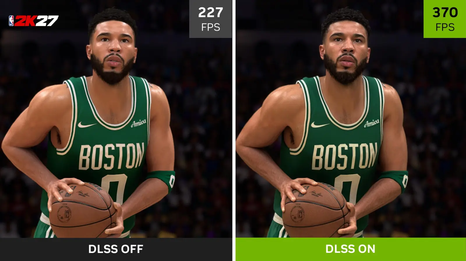 NVIDIA تطلق DLSS 5 مع لعبة NBA 2K27 في سبتمبر.. لكن الترقب محدود