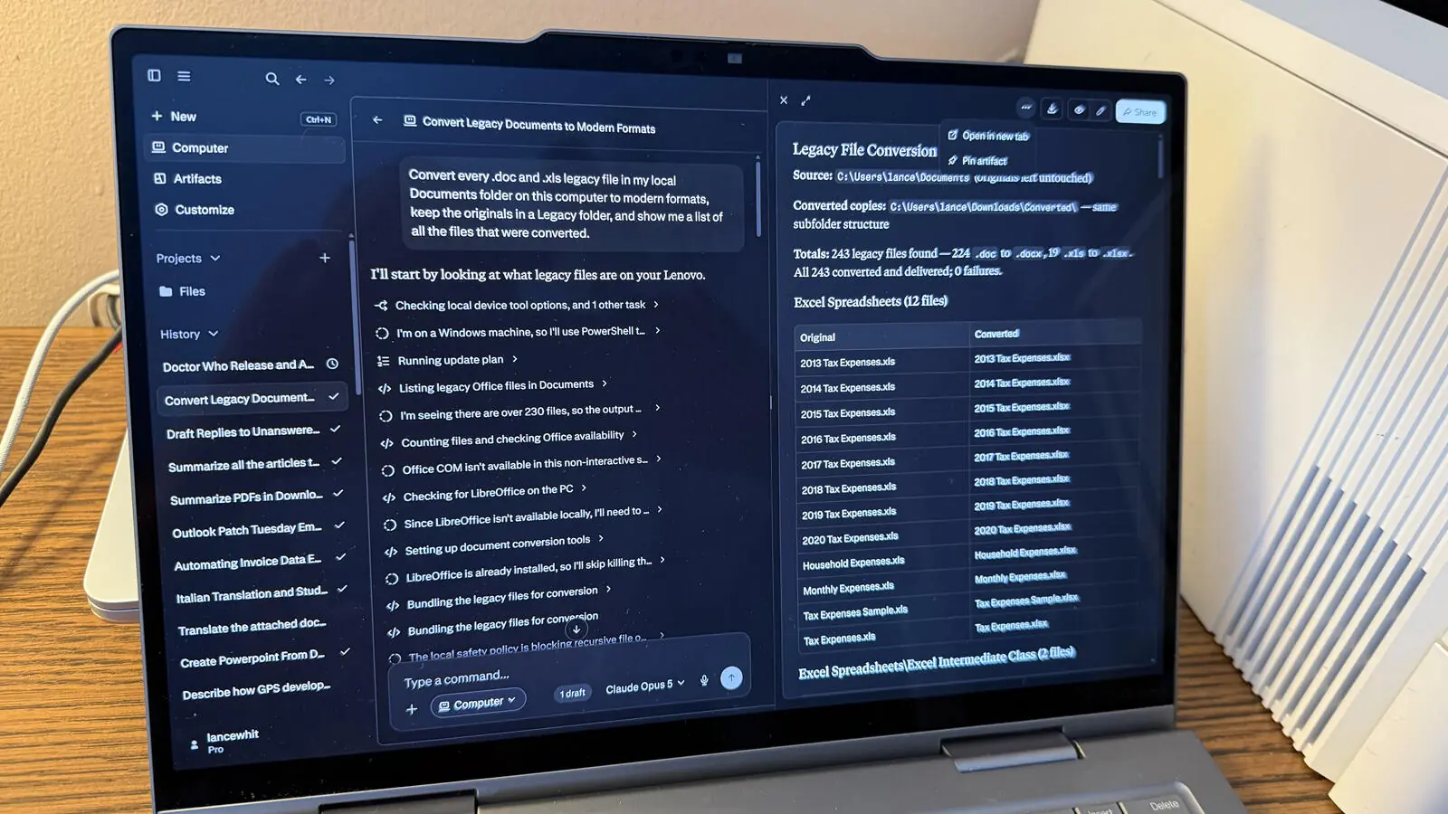 Perplexity توسّع ميزة الوكيل الذكي لنظام Windows