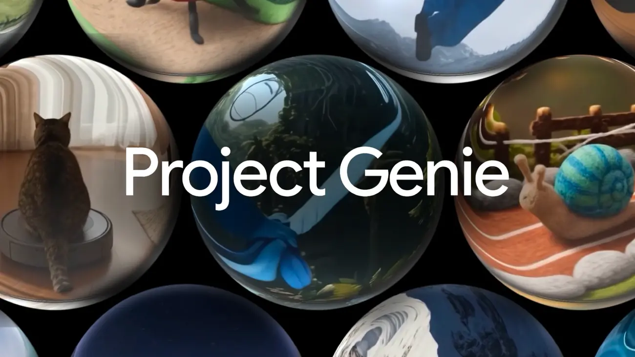 Project Genie يحول الأماكن الحقيقية إلى عوالم يمكن للذكاء الاصطناعي محاكاتها