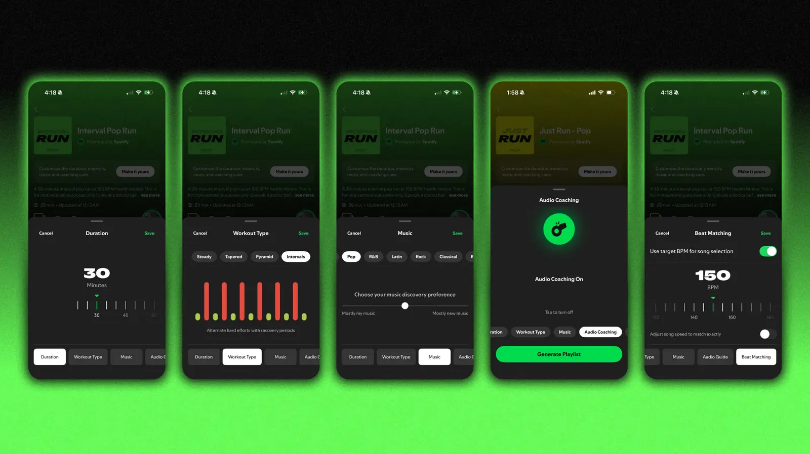 Spotify تطلق ميزة Running Mode على أجهزة أندرويد