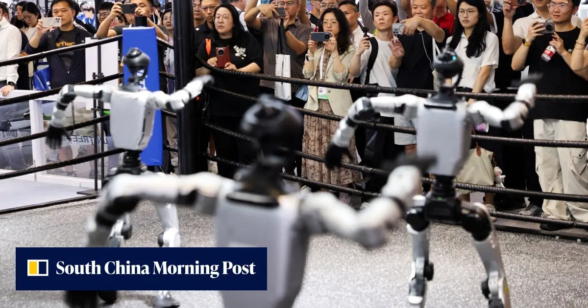 Unitree Robotics تحقق قيمة 66 مليار دولار في طرحها الأول بسوق شنغهاي