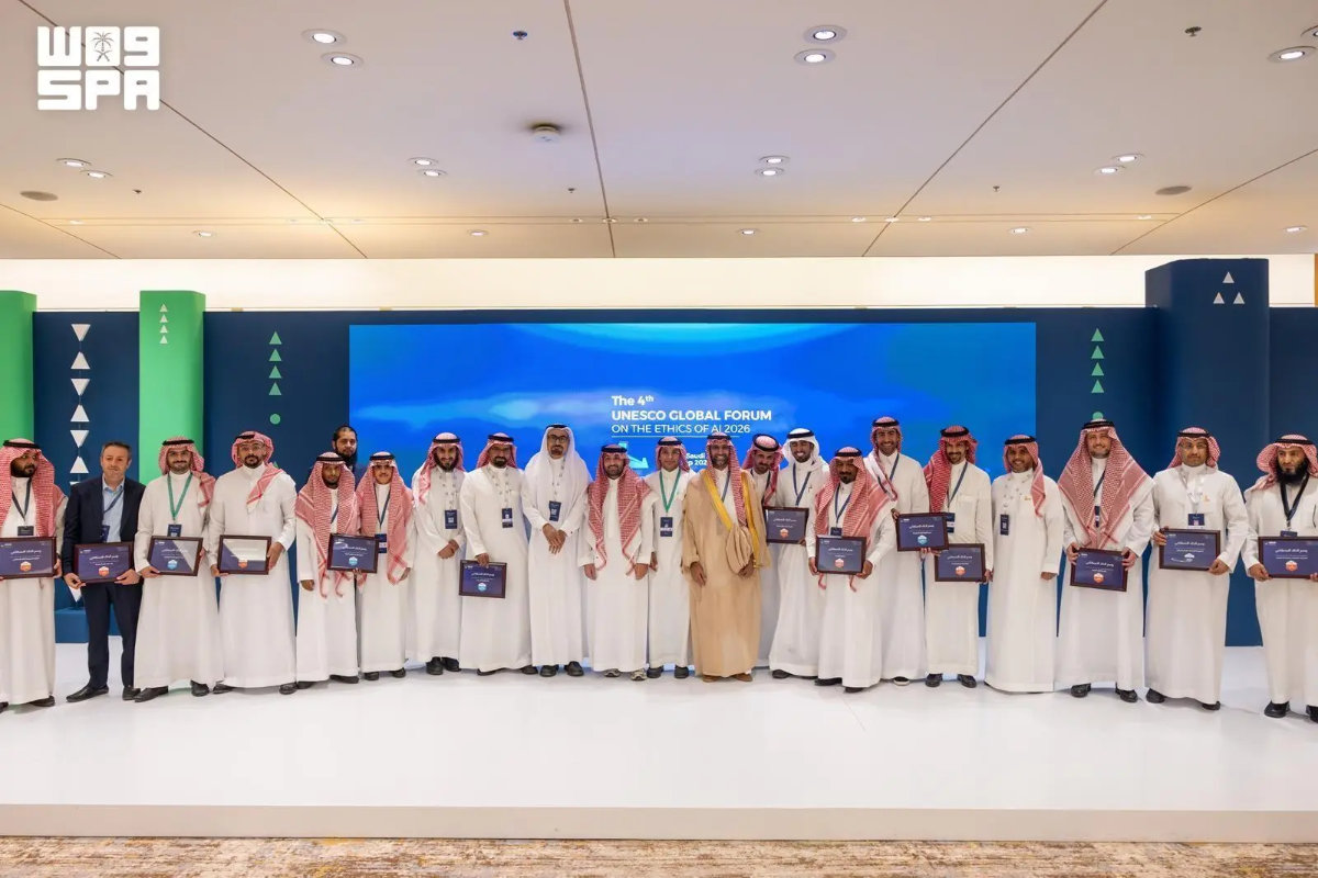 شركات وتقنيون وفائزون بهاكاثون عالمي يجتمعون في منتدى اليونسكو بالرياض