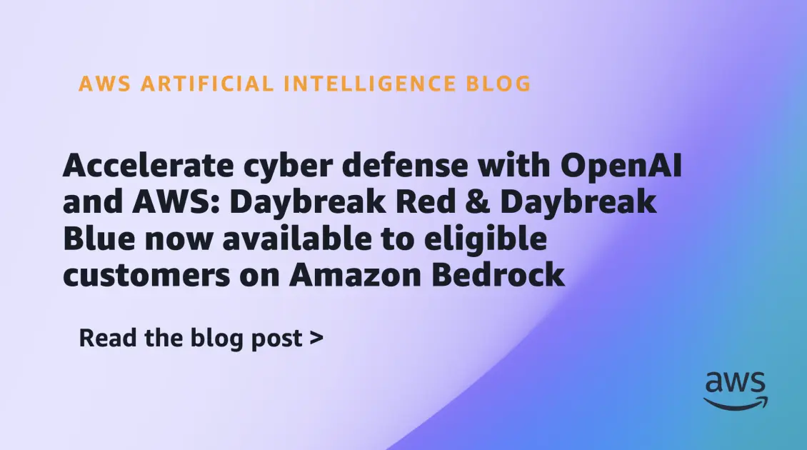 أمازون وOpenAI تطلقان نماذج دفاع سيبراني متقدمة على Bedrock